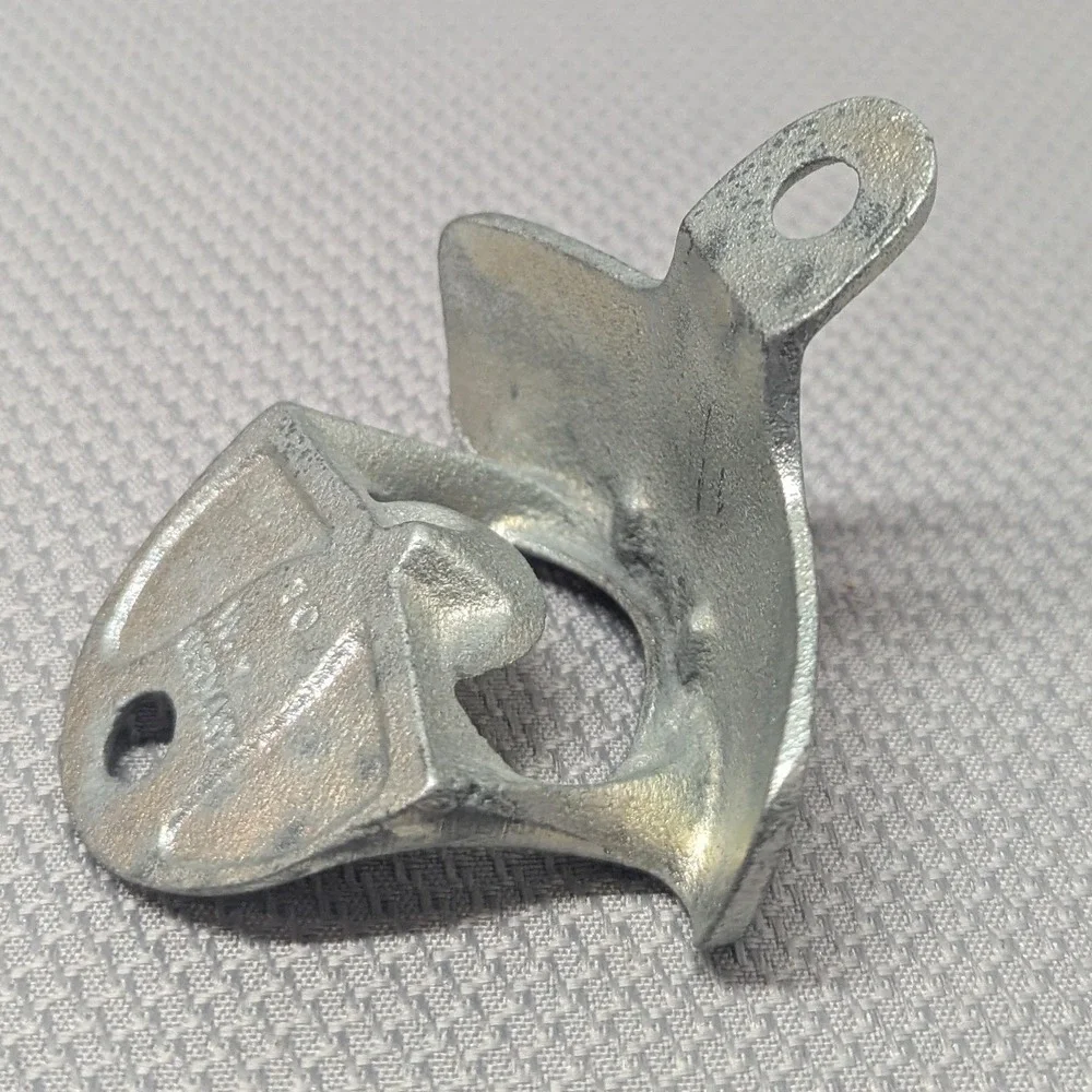 VTG Coca-Cola Starr X Wall Mount Metal Bottle Opener Germany 2333088 Collectible